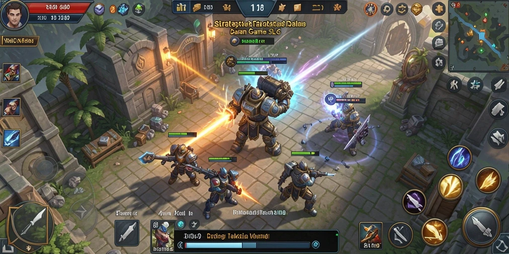 Screenshot utama 8180 menampilkan duel strategi yang intens.