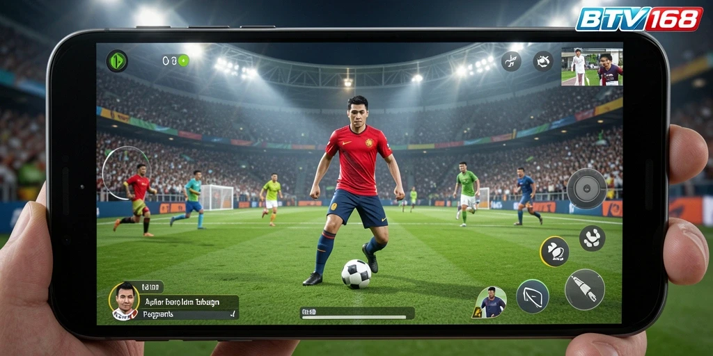 Tampilan utama gameplay BTV168 yang menegangkan dan penuh aksi.