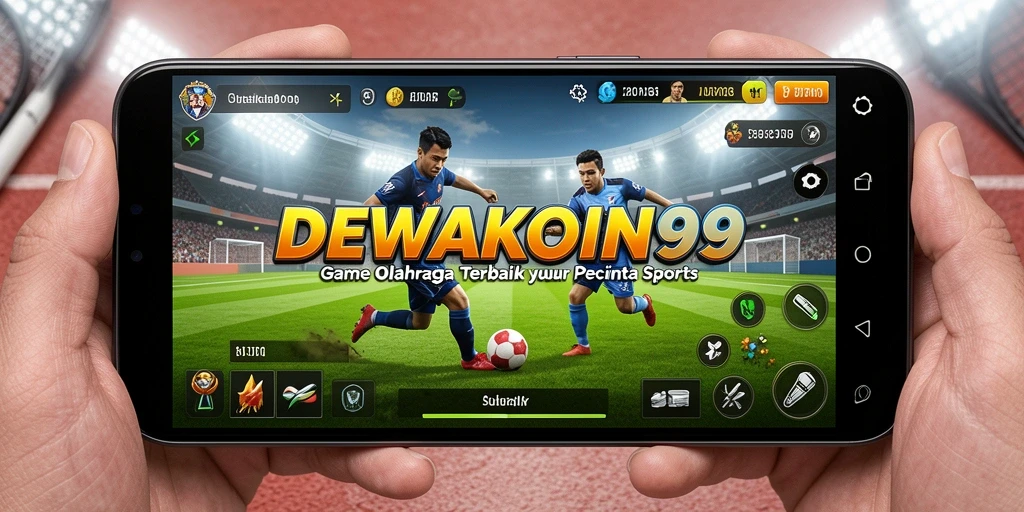 Tampilan aksi seru dalam gameplay DEWAKOIN99.