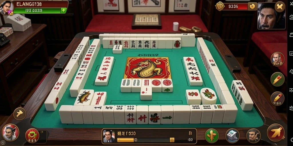Tampilan gameplay <strong>ELANG138</strong> yang menantang dan seru.