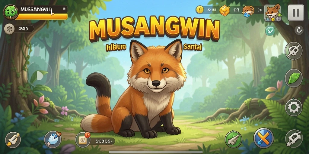 Tampilan gameplay <strong>MUSANGWIN</strong> yang seru dan menghibur.