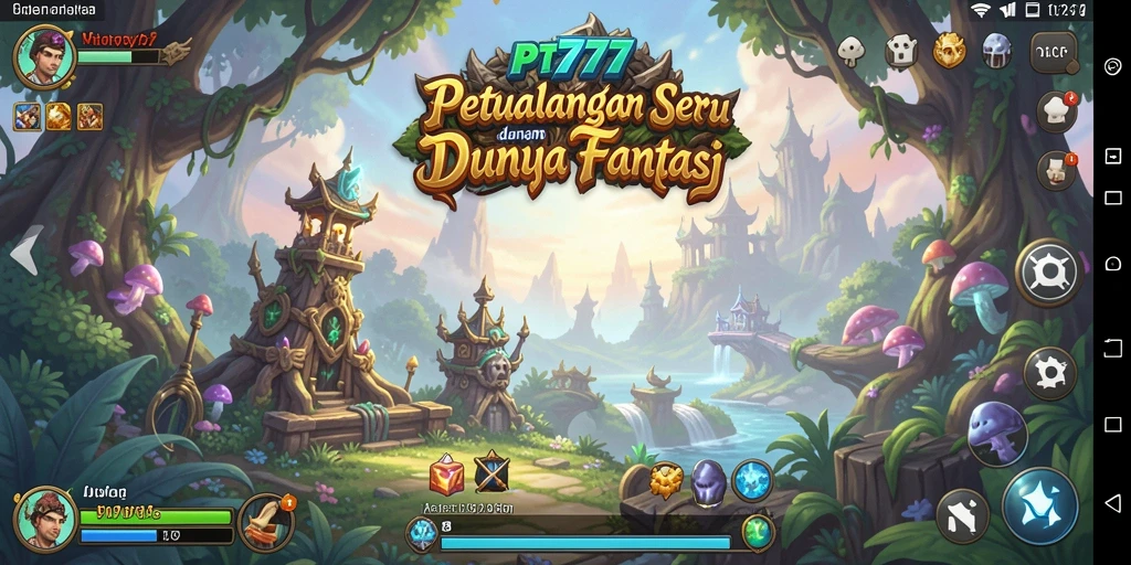 Screenshot gameplay PT777 menampilkan aksi seru dalam petualangan.