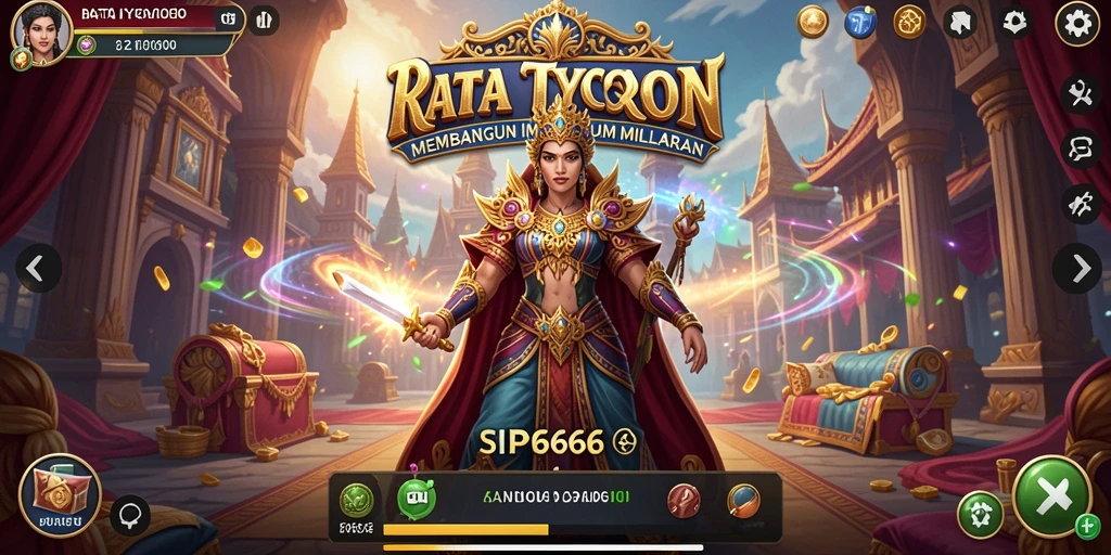 Tampilan gameplay SP666 yang menarik dan interaktif.