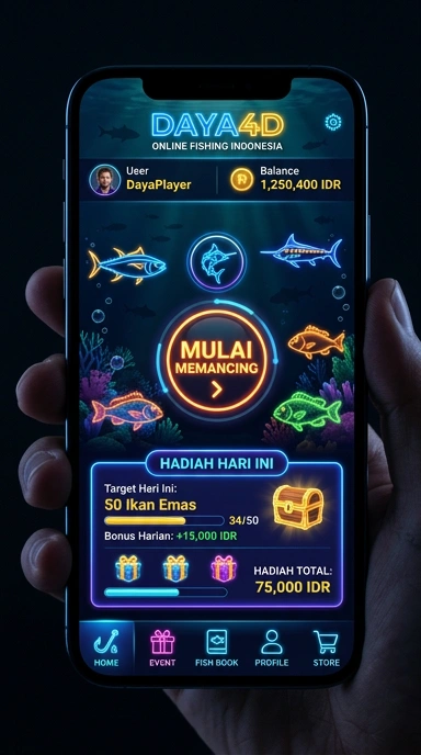 Proses unduh yang cepat dan aman dengan Daya4D.